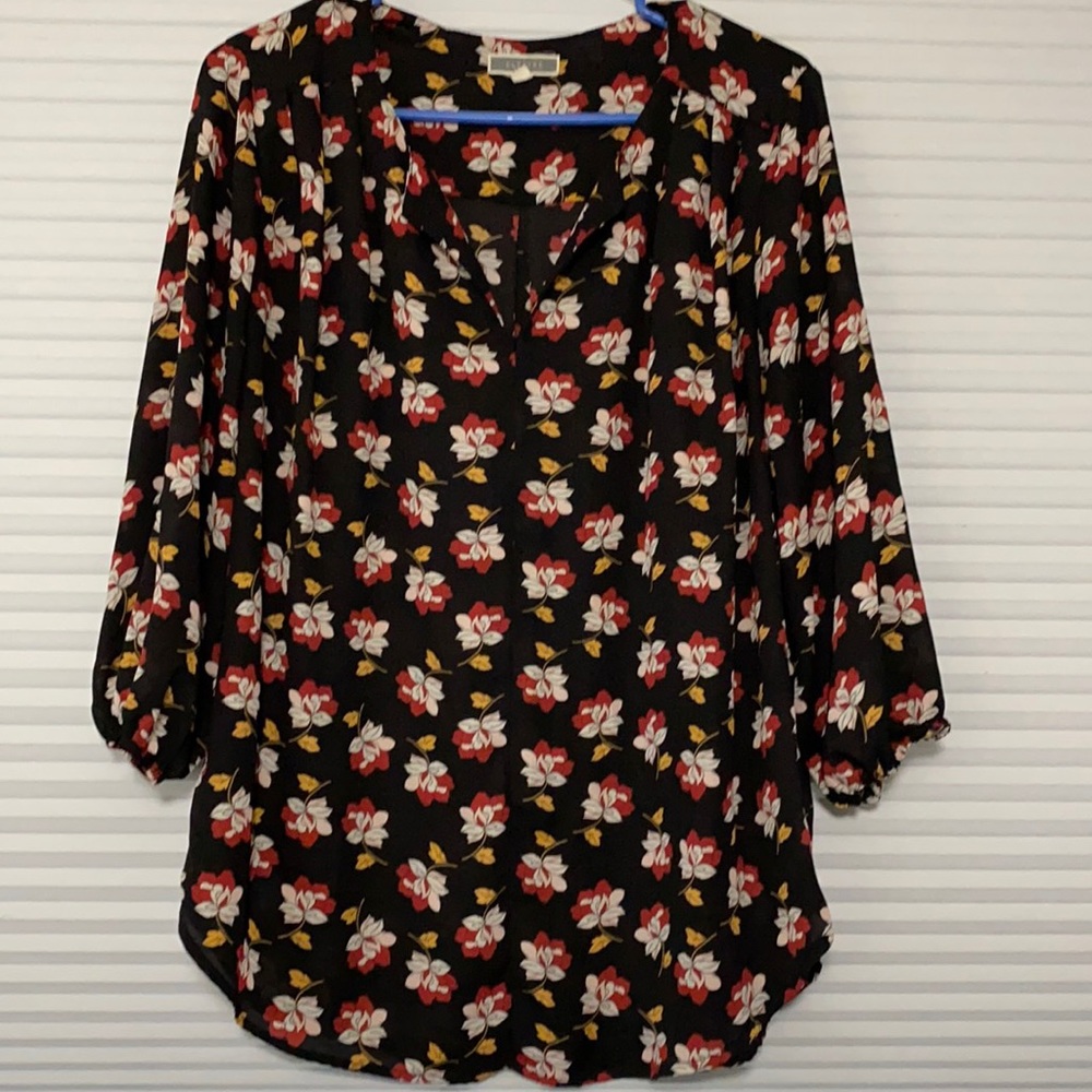 Floral blouse